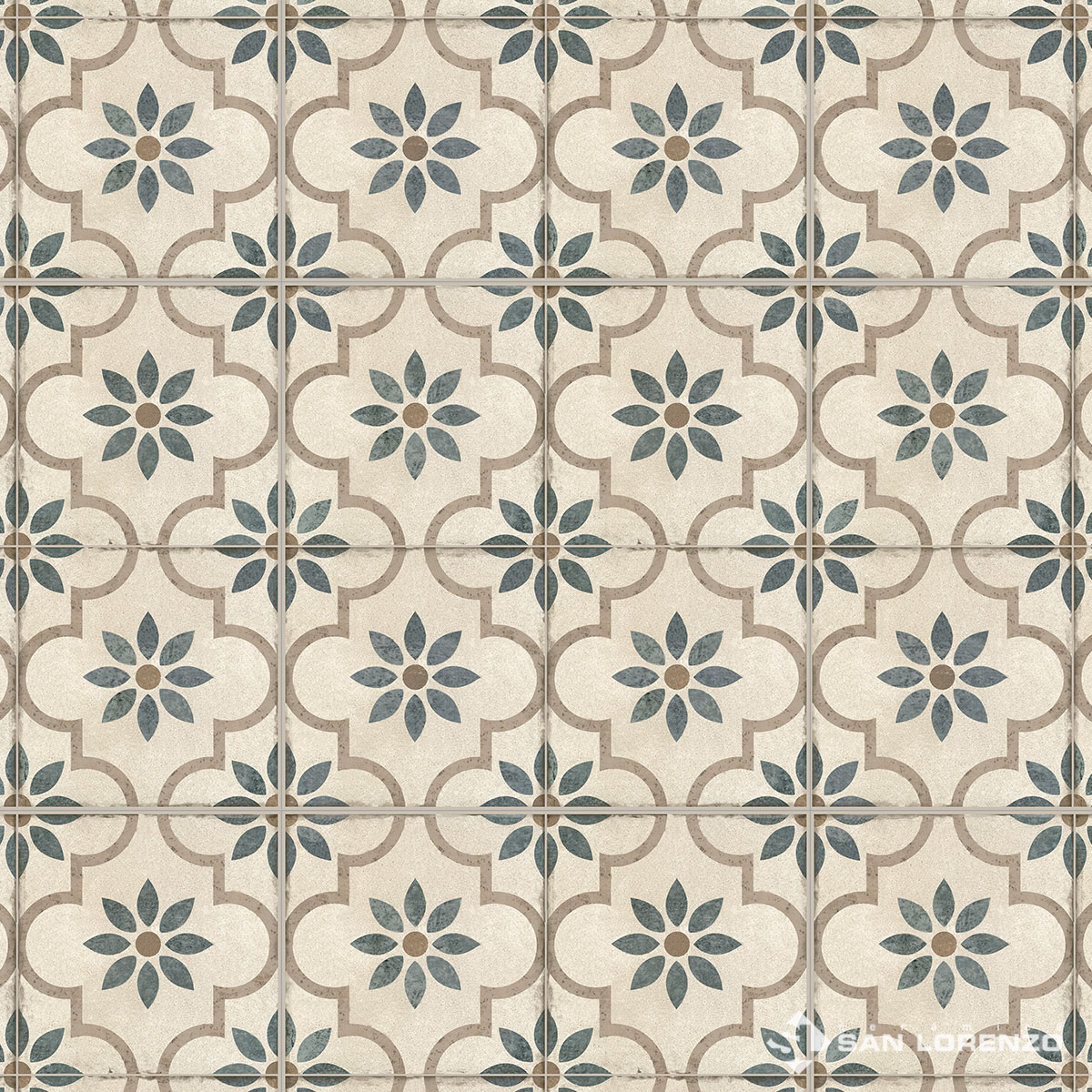 Porcelanato San Lorenzo 58x58 Turia Arena