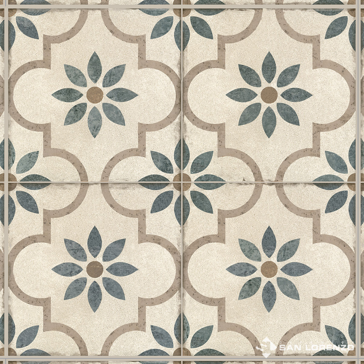 Porcelanato San Lorenzo 58x58 Turia Arena