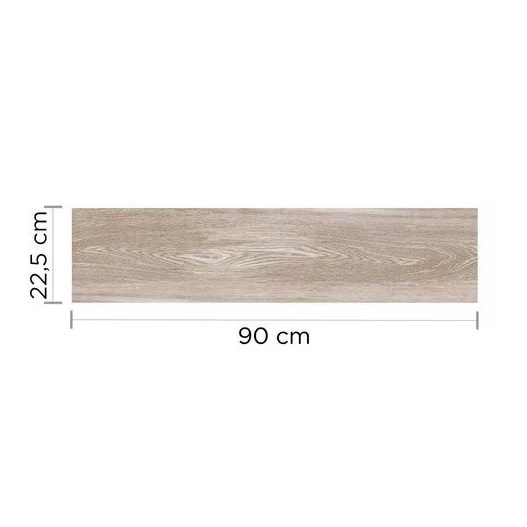 Porcelanato Ilva 22x90 Legni Vintage
