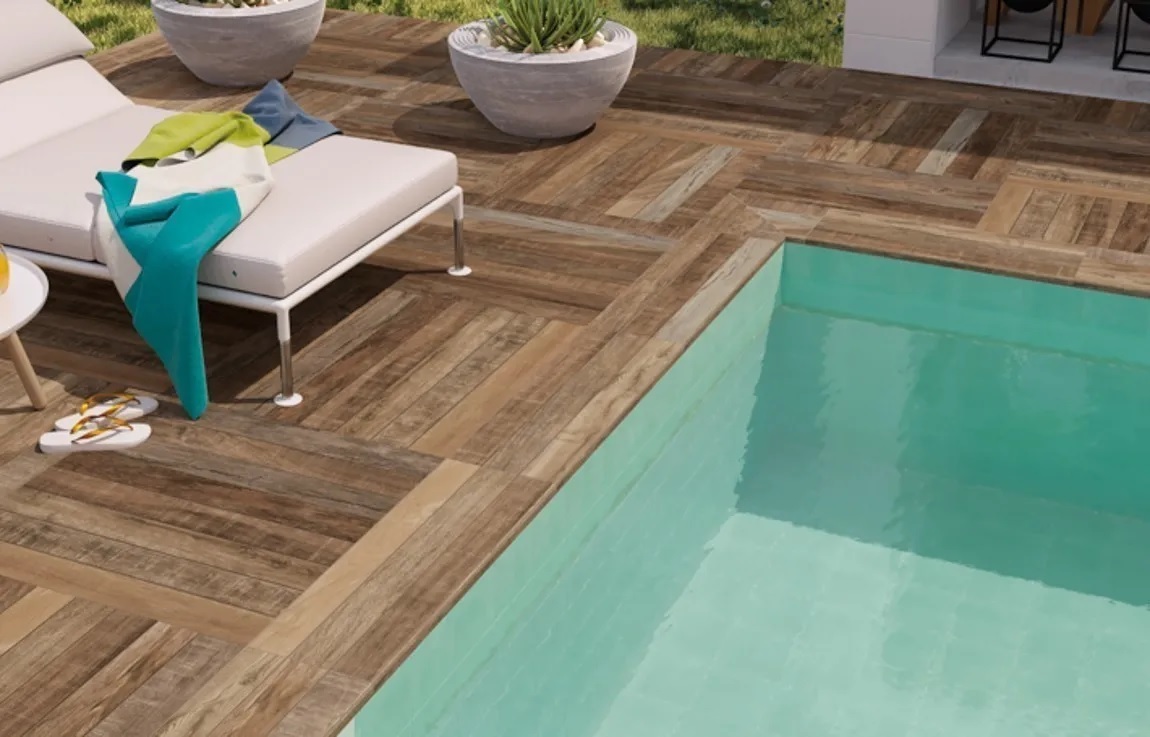 Porcelanato Portobello 90x90 Ibirapuera Deck
