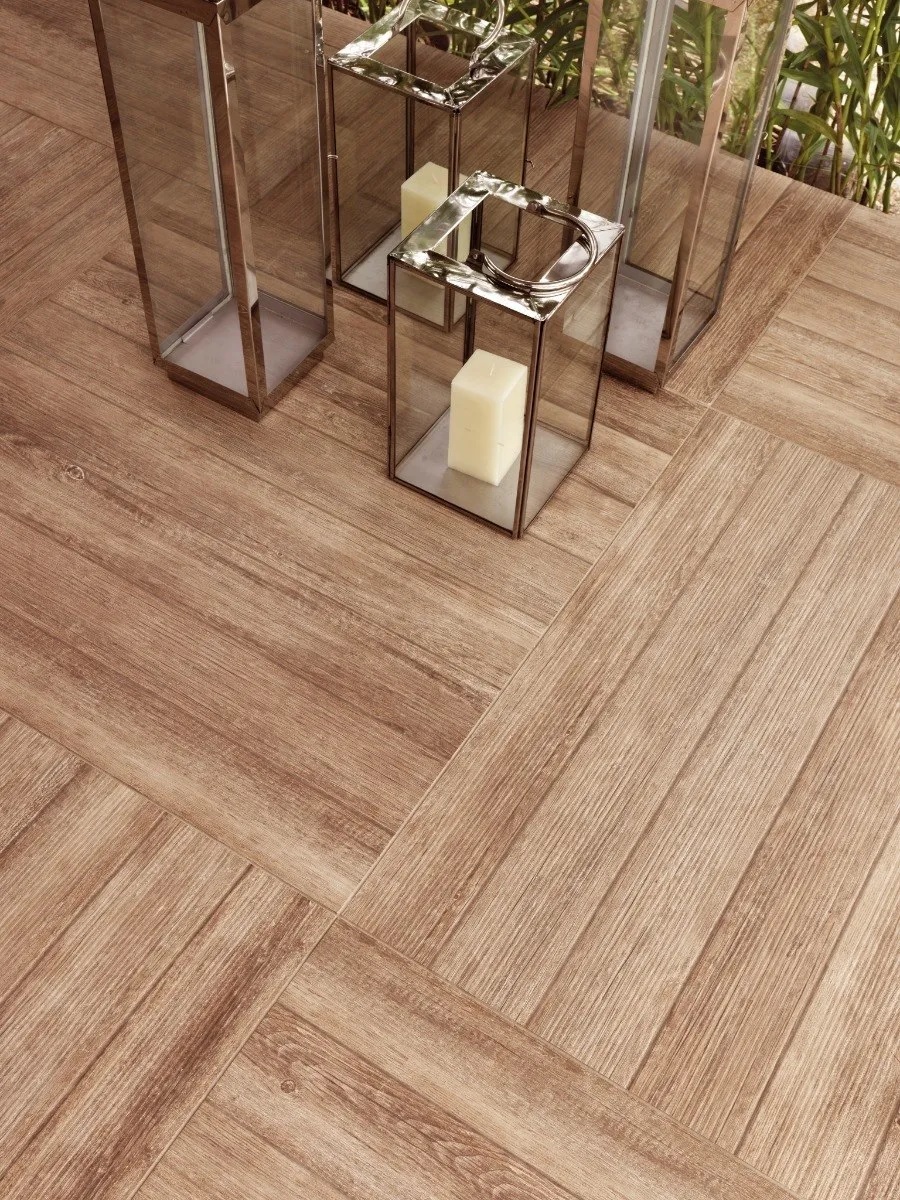 Porcelanato Portobello 90x90 Ibirapuera Deck
