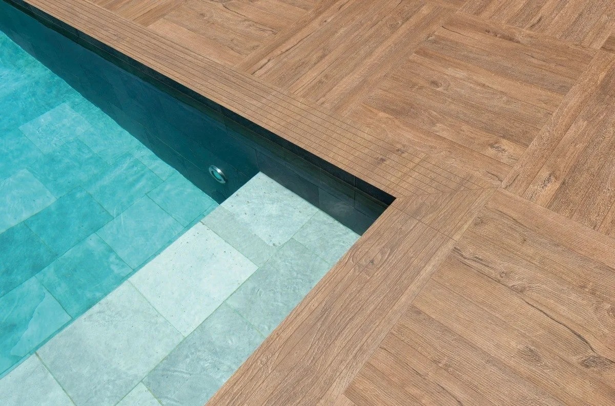 Porcelanato Portobello 90x90 Ibirapuera Deck