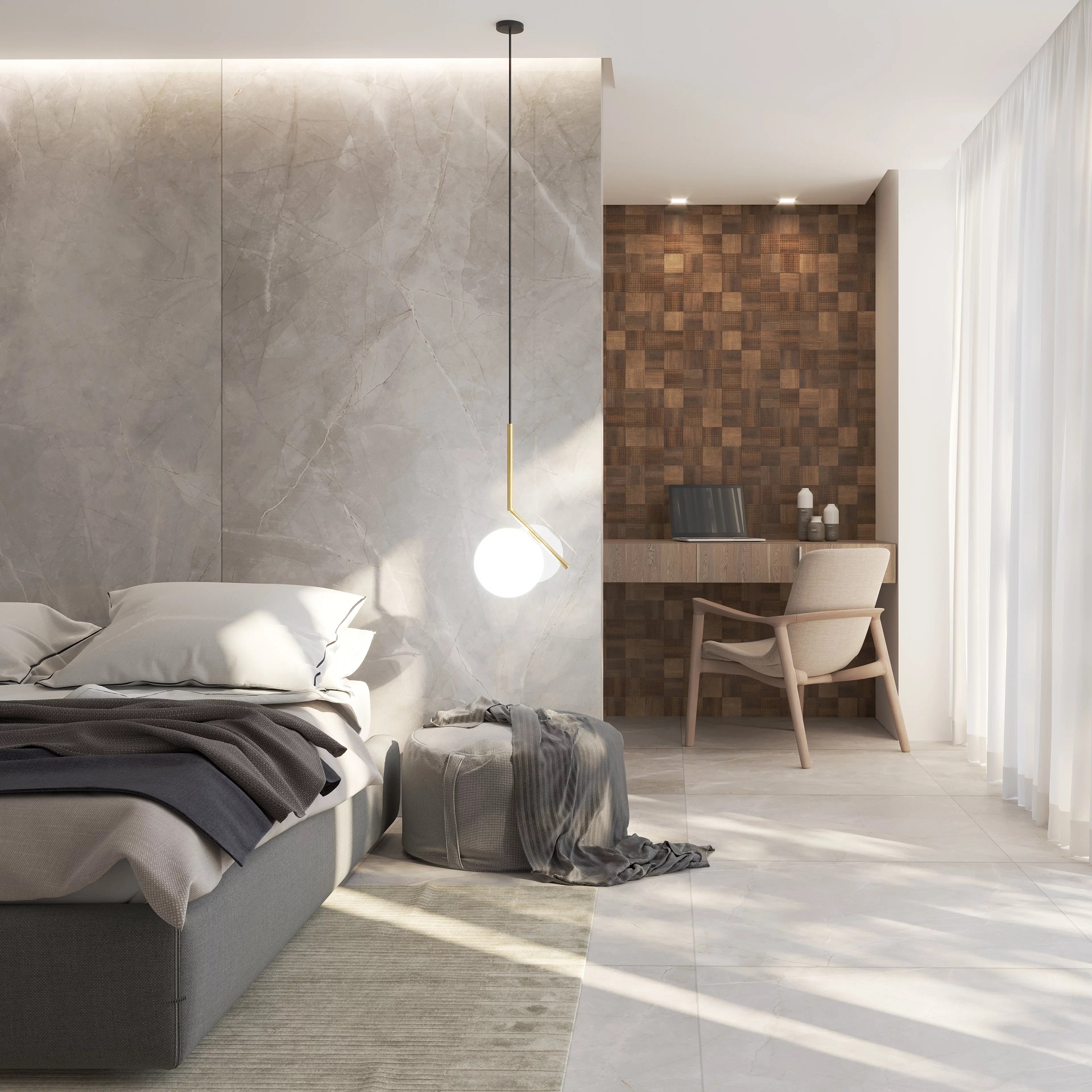 Porcelanato Portobello 60x120 Mare D’autunno Pulido