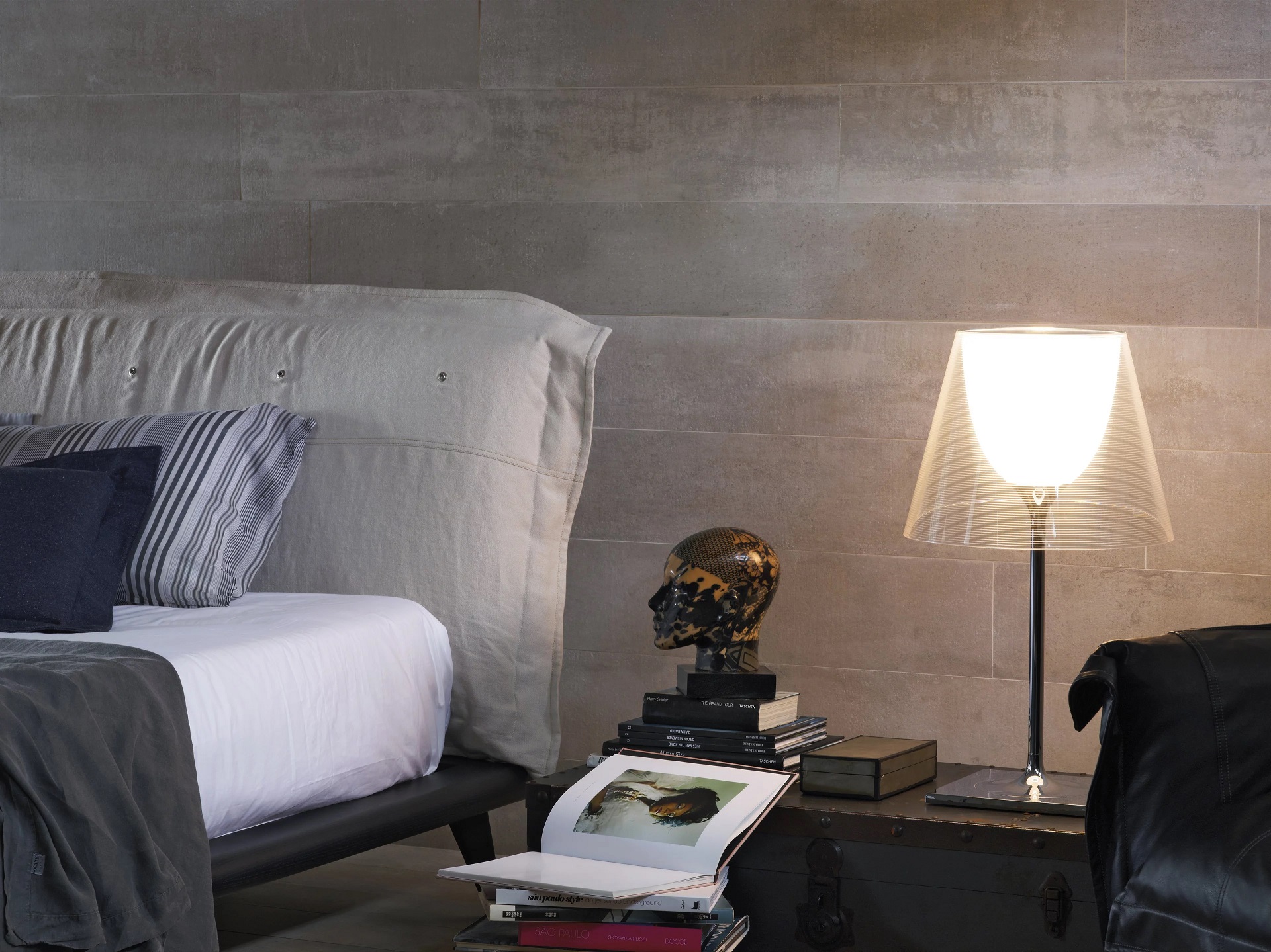 Porcelanato Portobello 60x120 Brasilia Concreto Cinza
