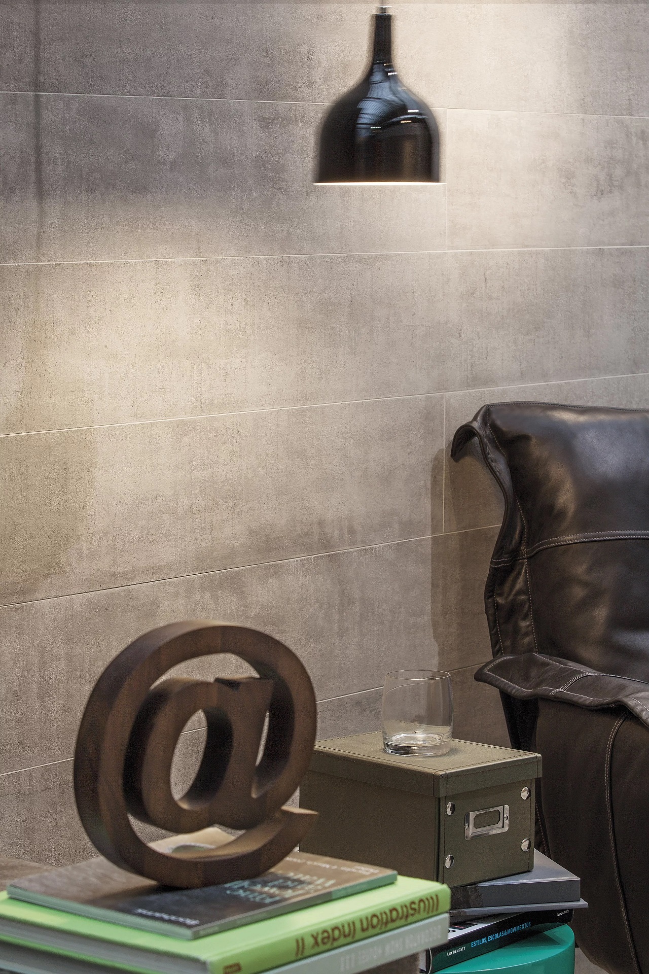 Porcelanato Portobello 60x120 Brasilia Concreto Cinza