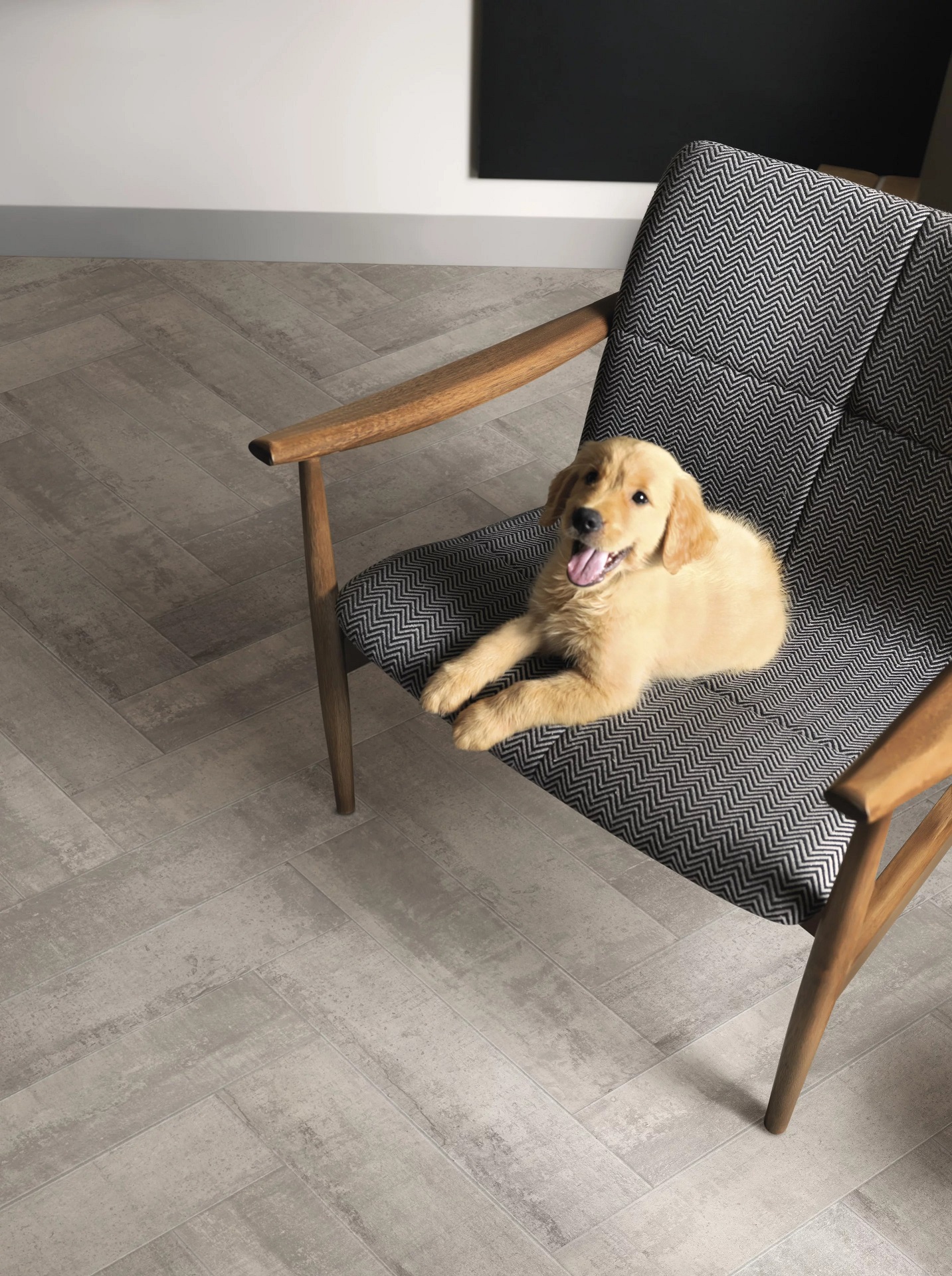 Porcelanato Portobello 60x120 Brasilia Concreto Cinza