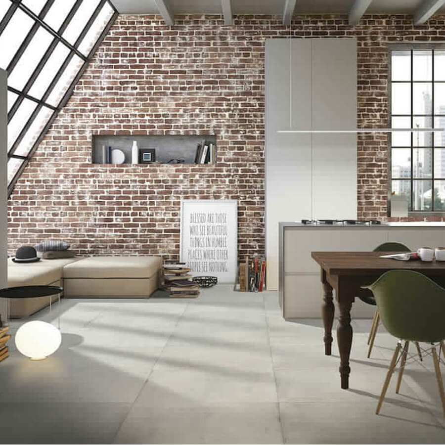 Porcelanato Ilva 45x90 Compact Neutral