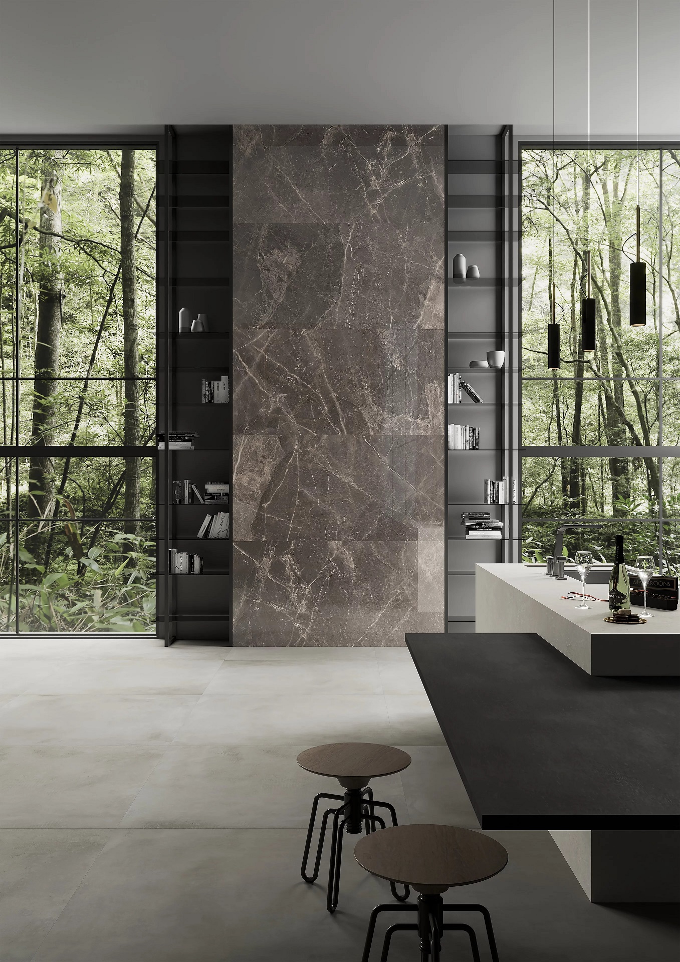 Porcelanato Portobello 120x120 Or De Cacau