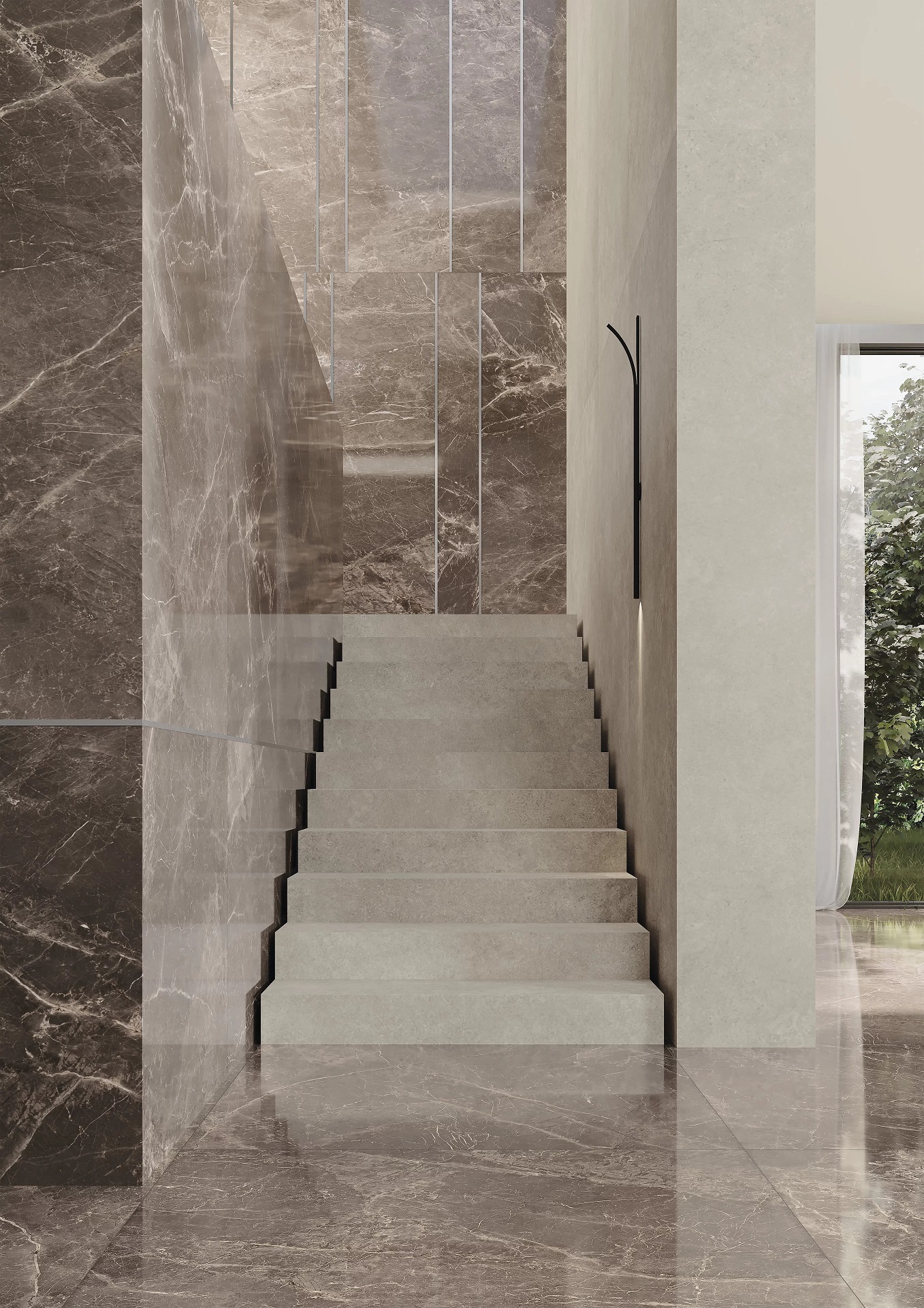 Porcelanato Portobello 120x120 Or De Cacau