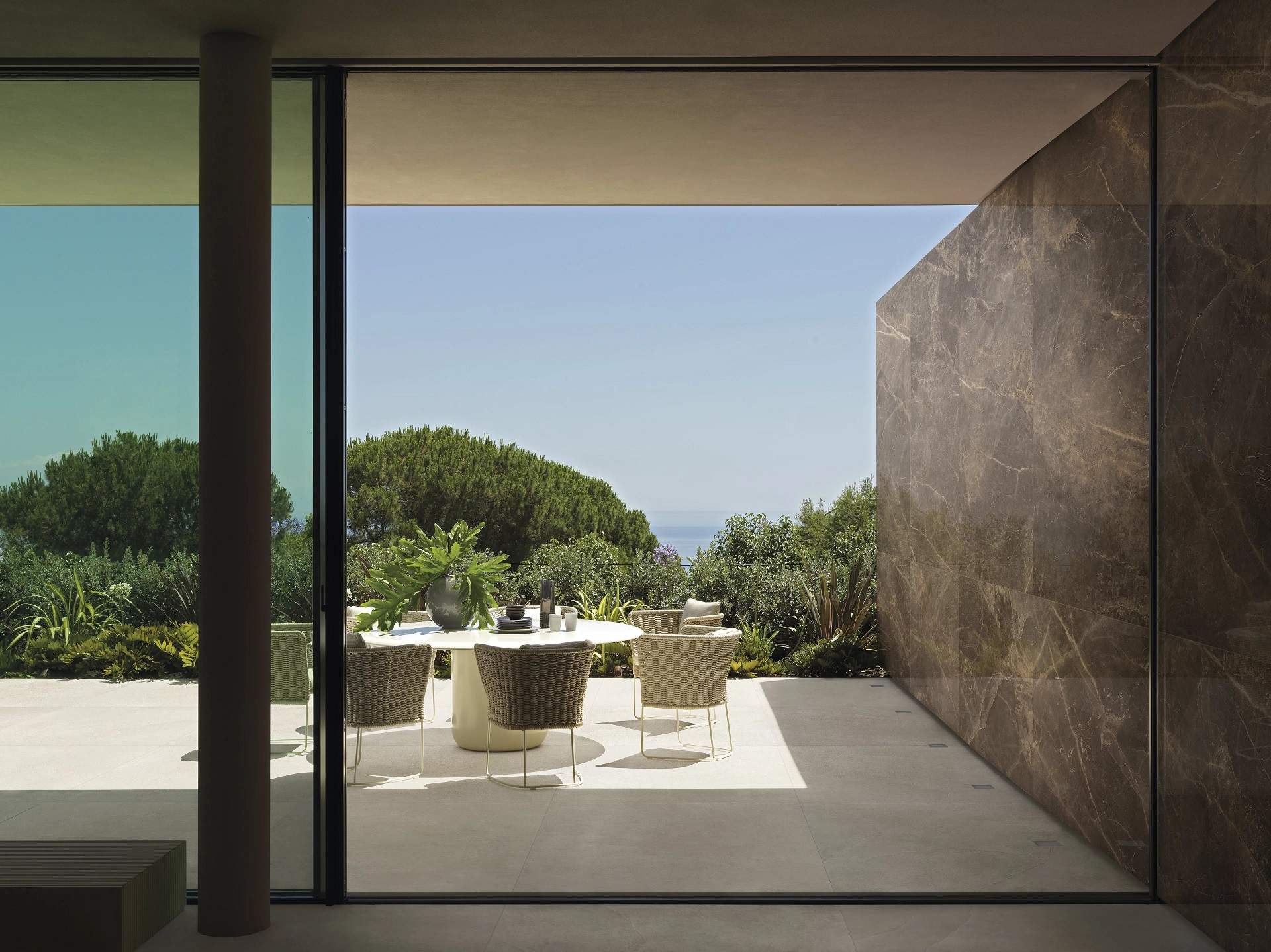 Porcelanato Portobello 120x120 Or De Cacau
