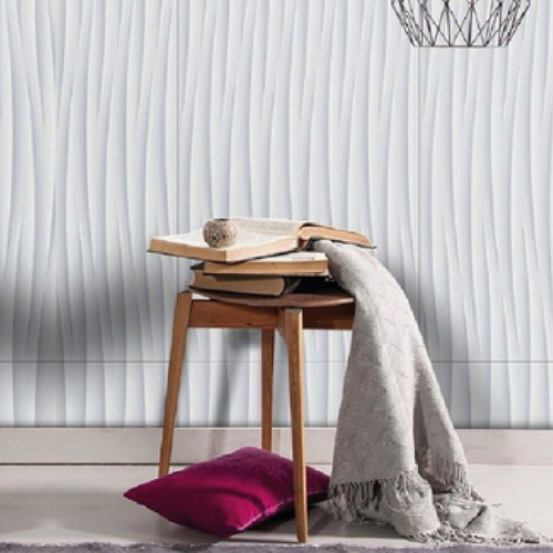 Porcelanico Lume 45x90 Wave White