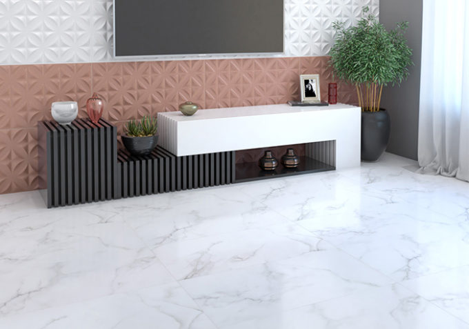 Porcelanico Lume 45x90 Marmo