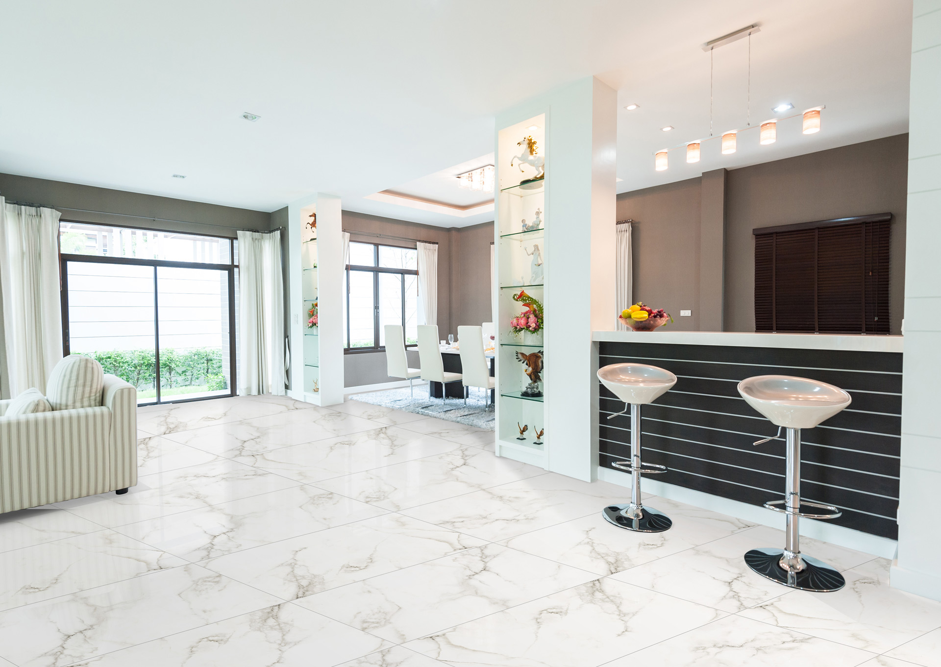 Porcelanico Lume 45x90 Marmo