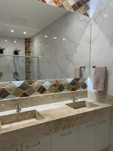 Porcelanico Lume 45x90 Marmo