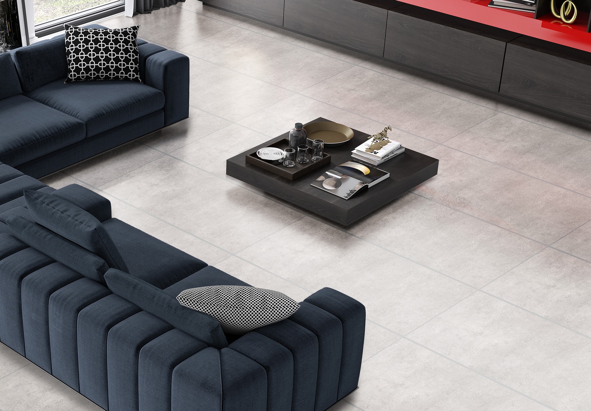 Porcelanico Lume 45x90 Detroit