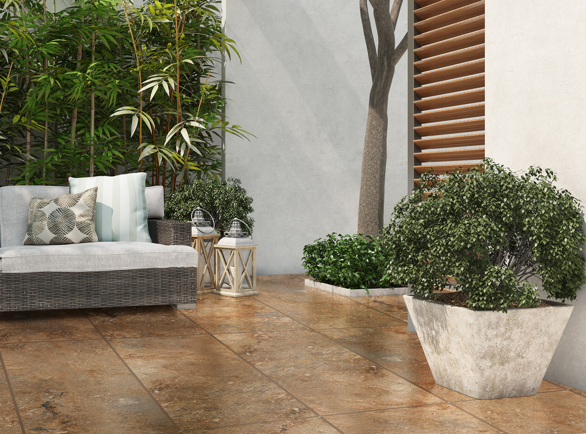 Porcelanico Lume 45x90 Corten