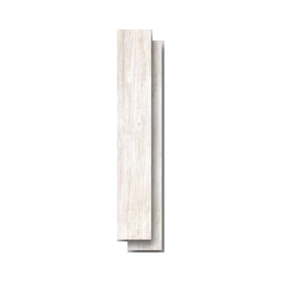 Porcelanato Ilva 15x90 Antique Wood Blanco