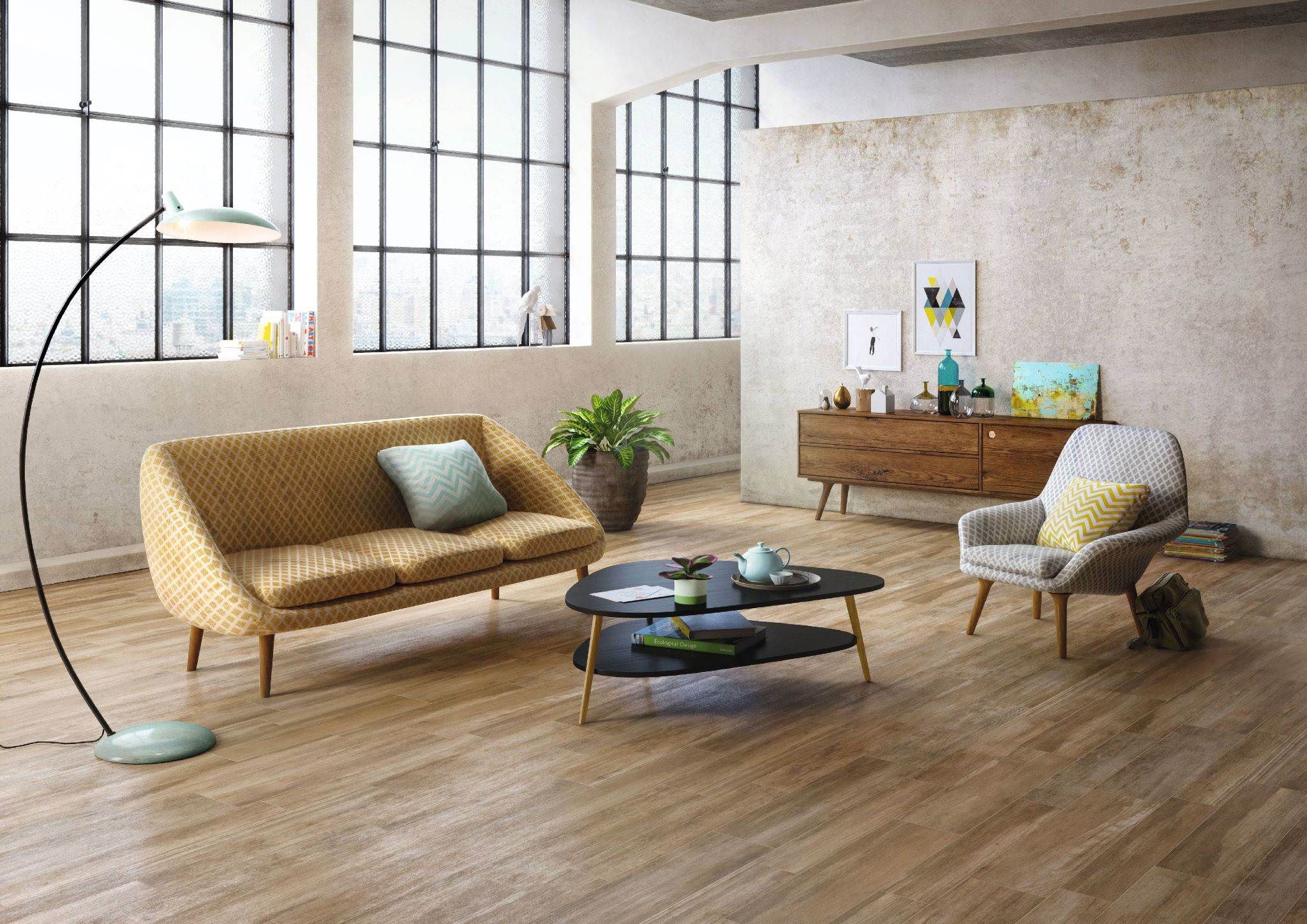 Porcelanato Ilva 22x90 Identica Olmo