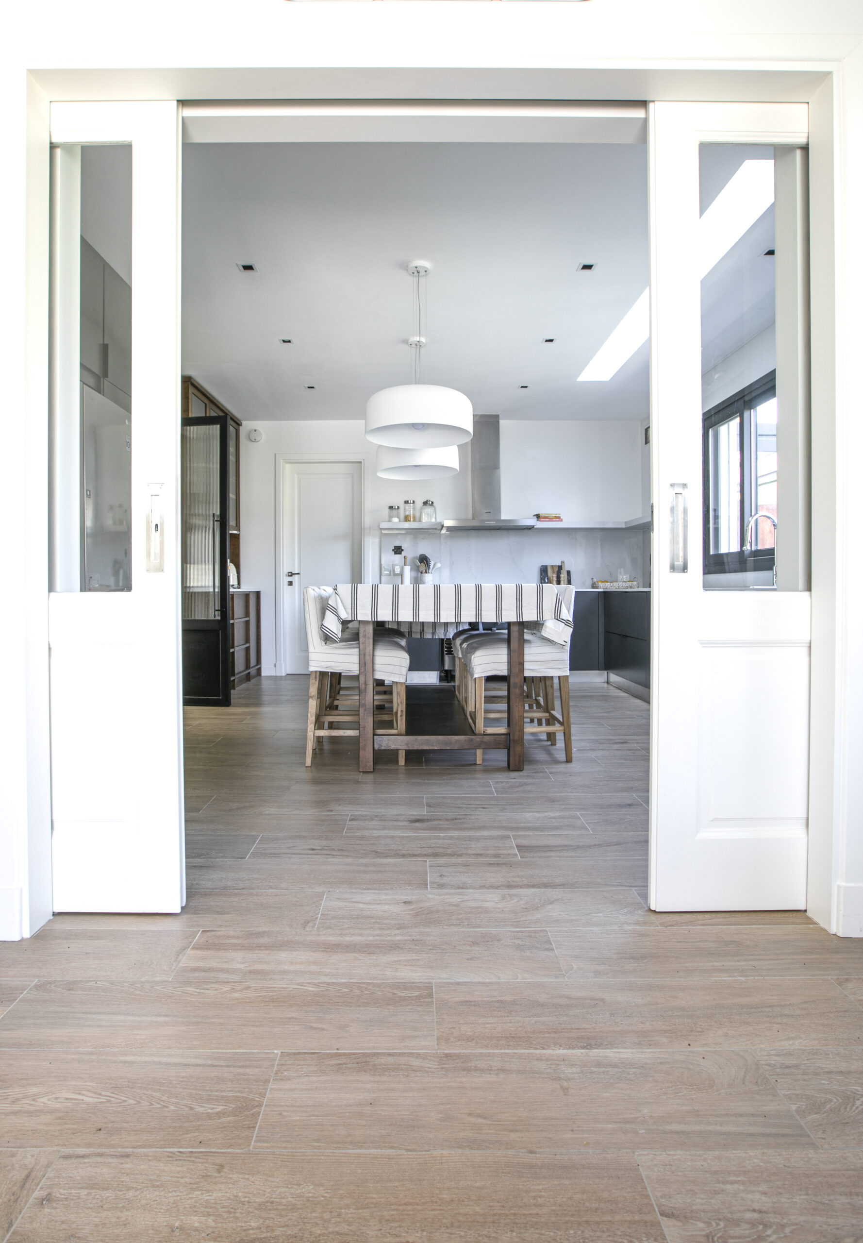 Porcelanato Ilva 22x90 Legni Habitat