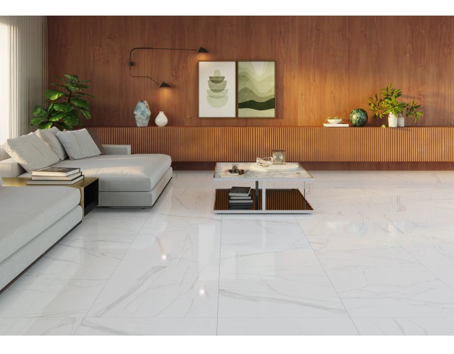 Porcelanato Angelgres 72×72 Calacata Gold