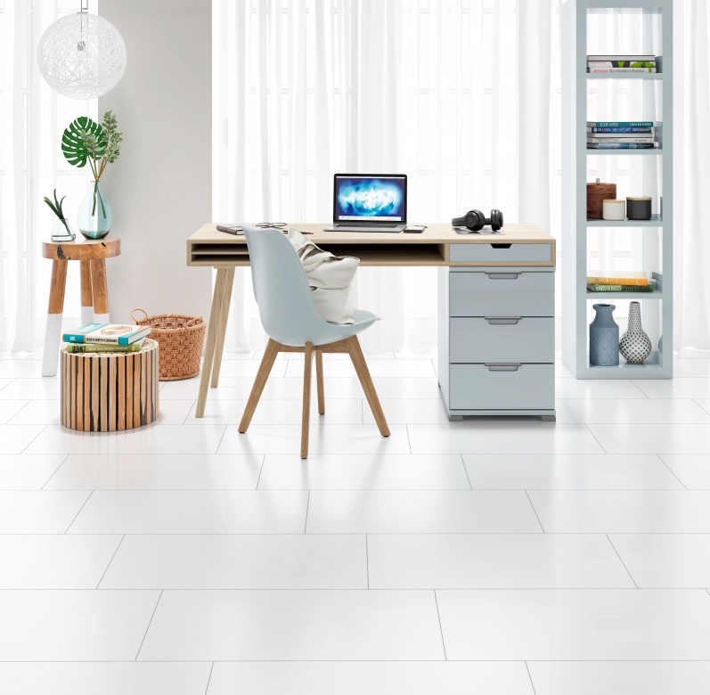Porcelanico Carmelo Fior 37x74 Clean Brillante Plus