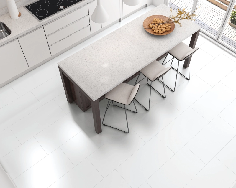 Porcelanico Carmelo Fior 37x74 Clean Mate Plus