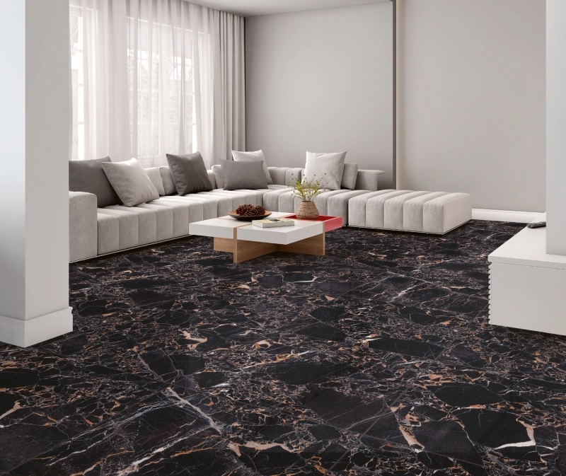 Porcelanico Carmelo Fior 74x74 Magala