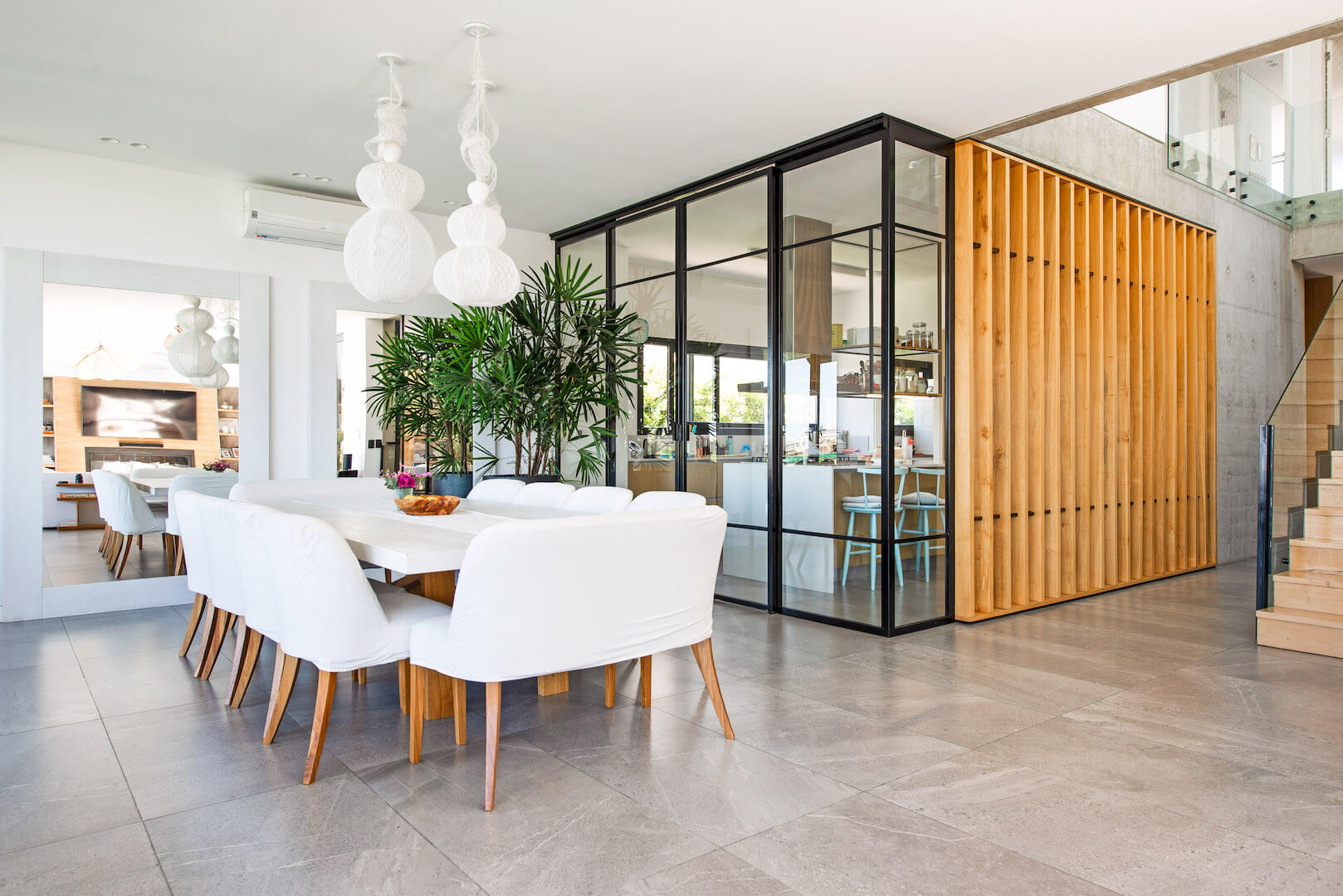 Porcelanato Ilva 60x120 Burlington Silver Semilapado