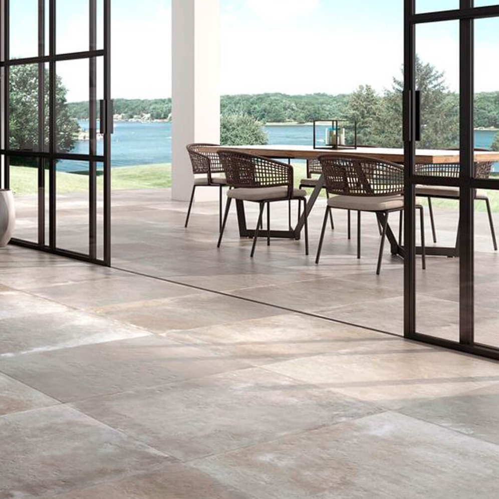 Porcelanato Ilva 60x60 Augustus Fendi Natural