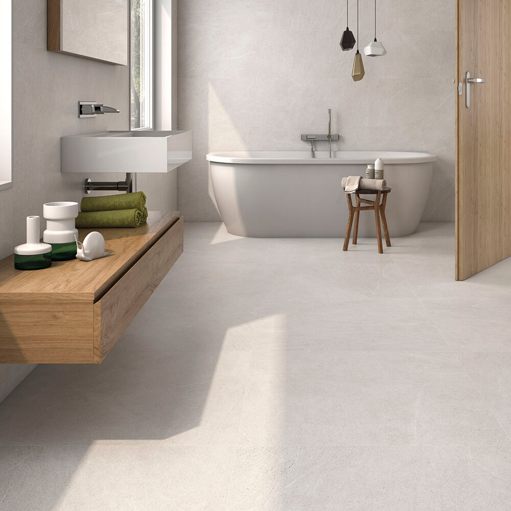 Porcelanato Ilva 60x60 Augustus Fendi Natural