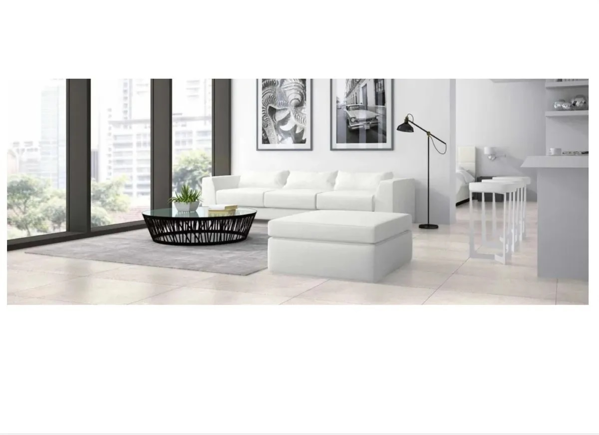Porcelanato Ilva 60x60 Augustus Fendi Natural