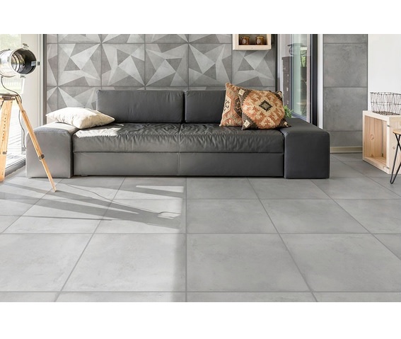 Porcelanato Ilva 60x60 Cemix Ash