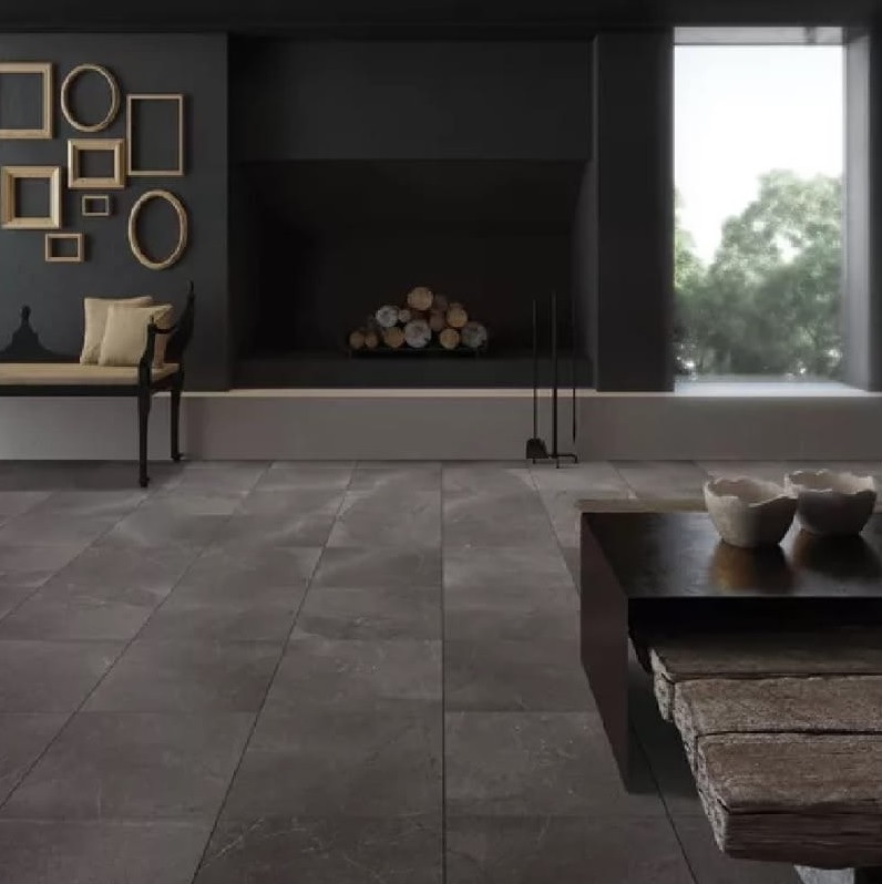 Porcelanato Ilva 60x60 Cemix Dark