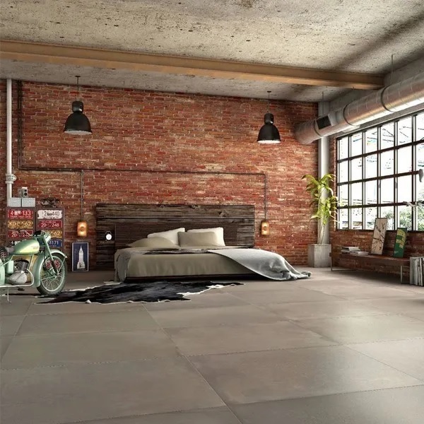 Porcelanato Ilva 60x60 Cemix Dark