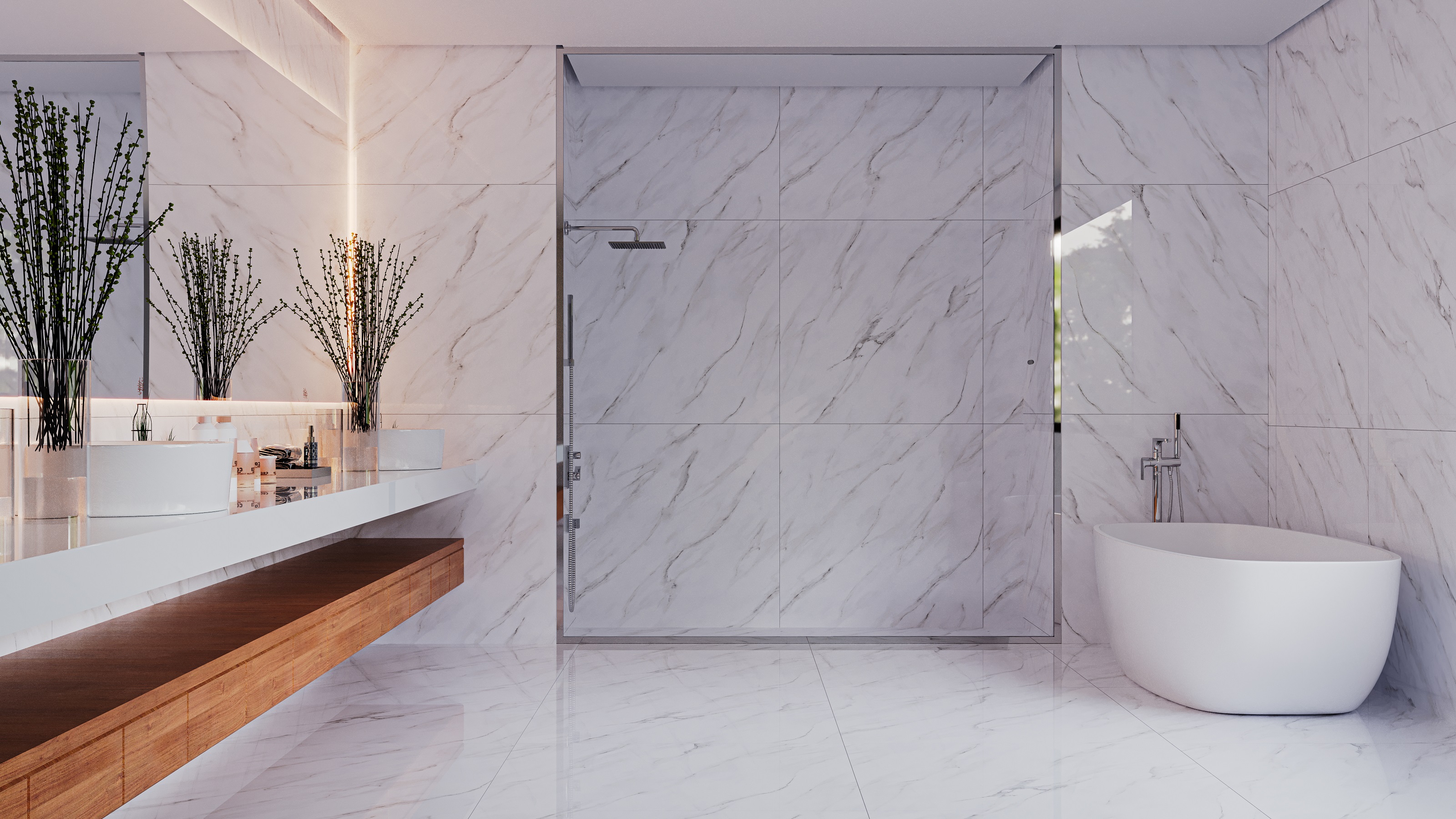 Porcelanico Embramaco 100x100 Mont Blanc Lux Ultra