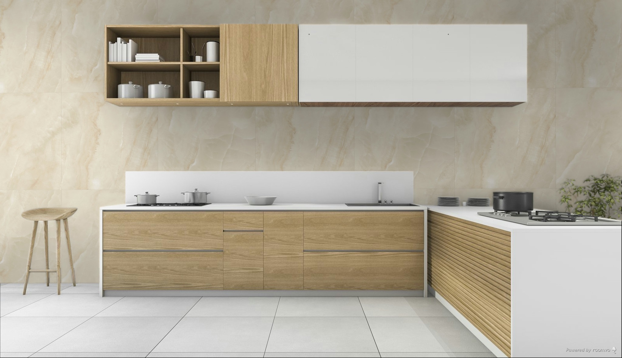 Porcelanico Embramaco 100x100 Palazzo Lux Utra