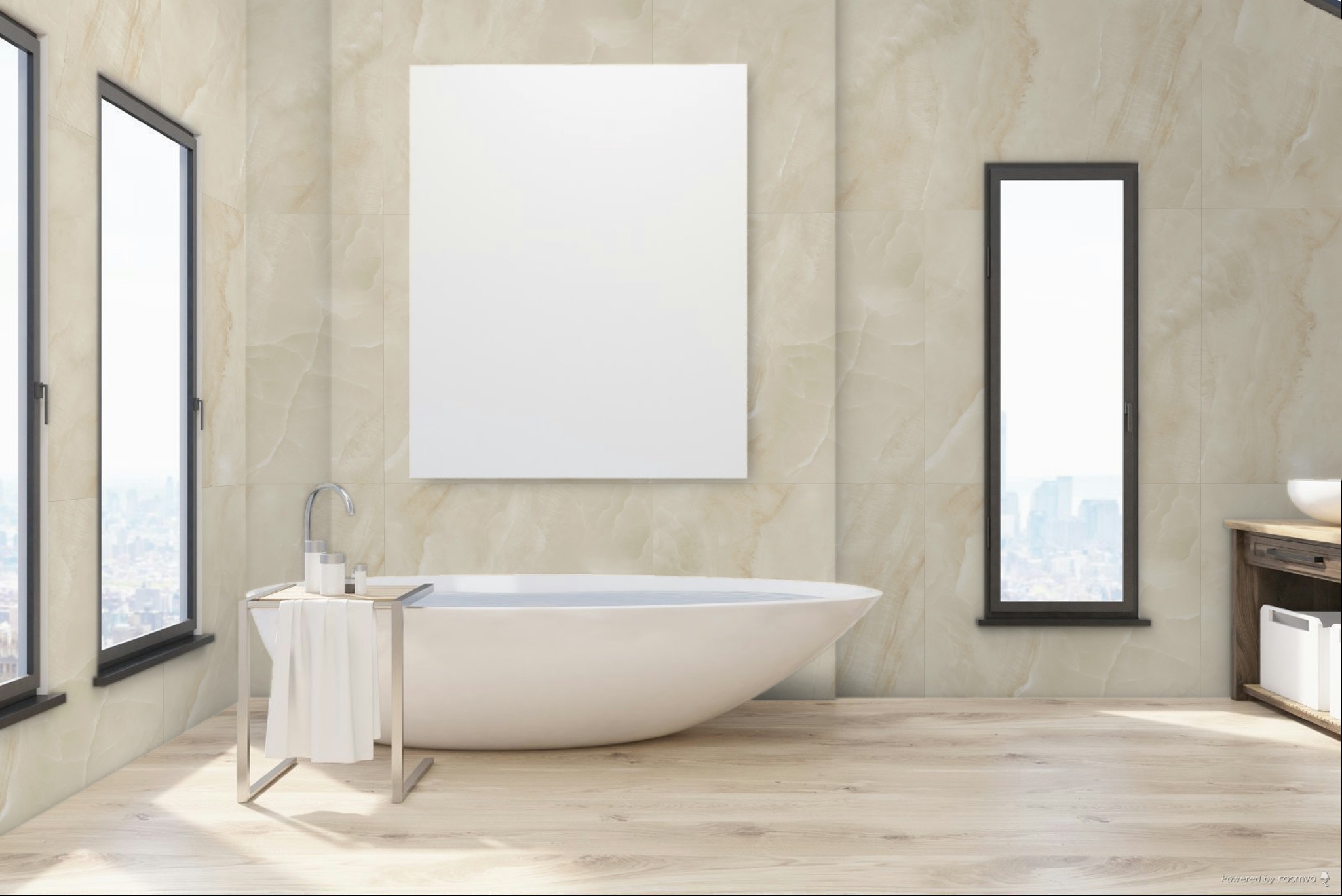 Porcelanico Embramaco 100x100 Palazzo Lux Utra