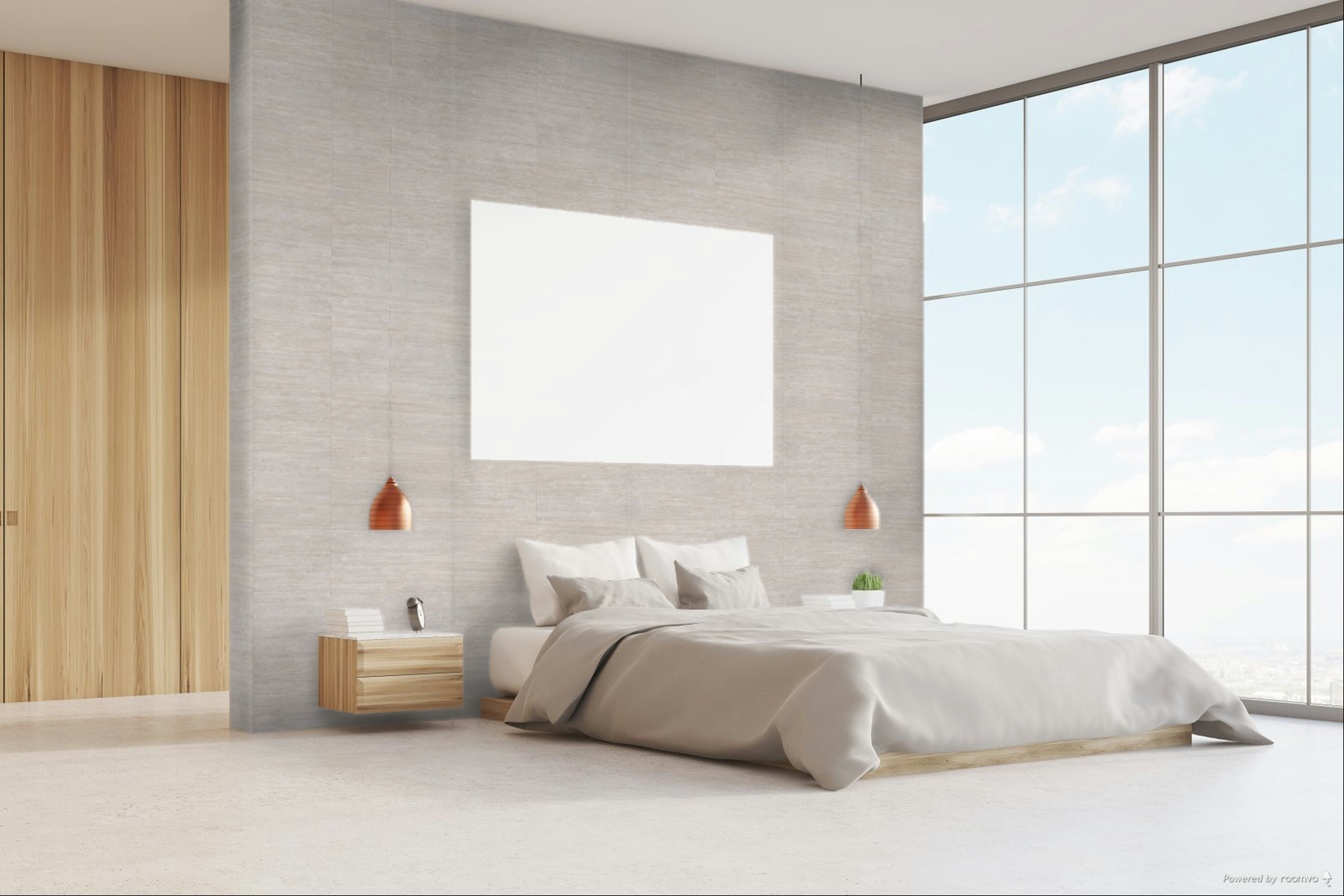 Porcelanico Embramaco 63x122 Gran Travertino Navona Lux