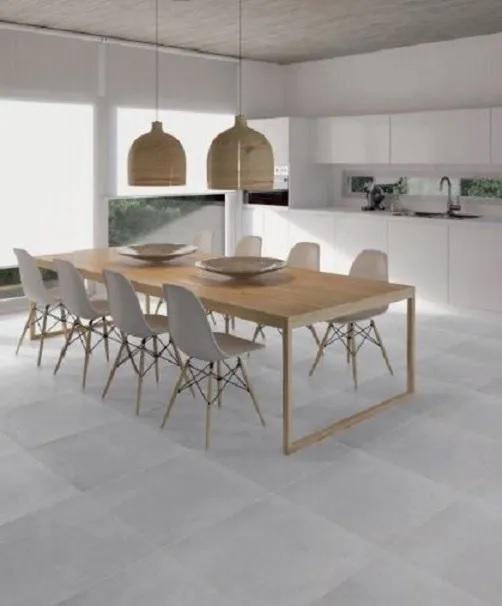 Porcelanato Ilva 60x60 Steel