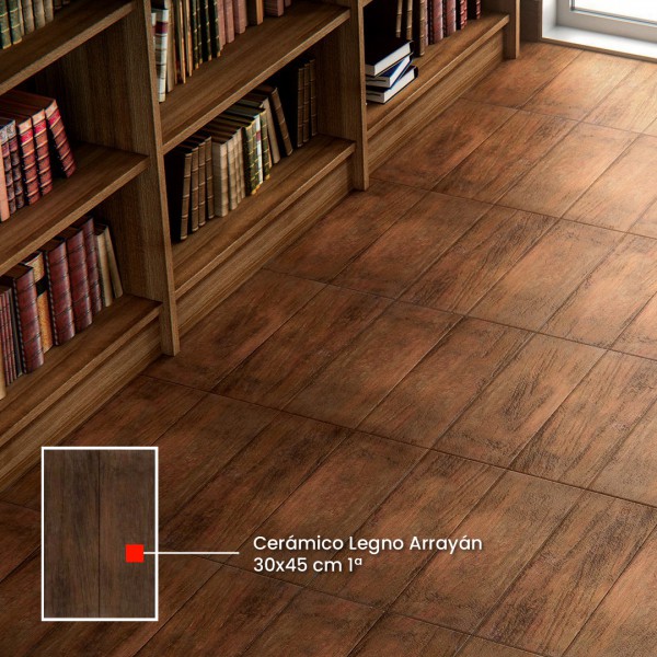 Ceramica Cortines 30x45 Legno Arrayan