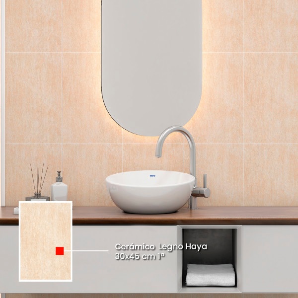 Ceramica Cortines 30x45 Legno Haya
