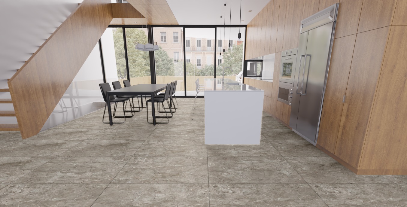 Porcelanato Villagres 106x106 Grecco