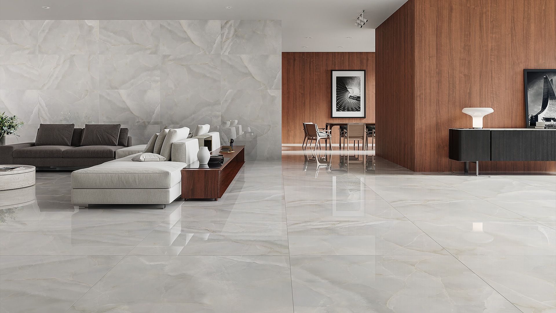 Porcelanato Villagres 80,5x140 Lumina