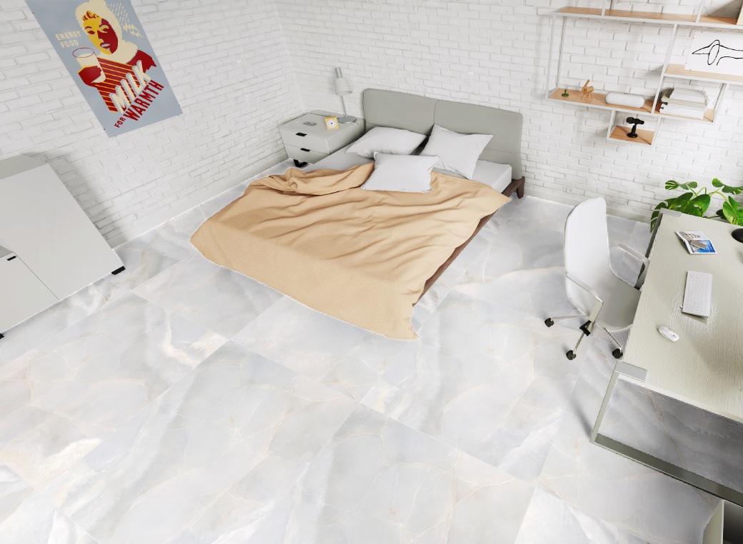 Porcelanato Villagres 80,5x140 Lumina