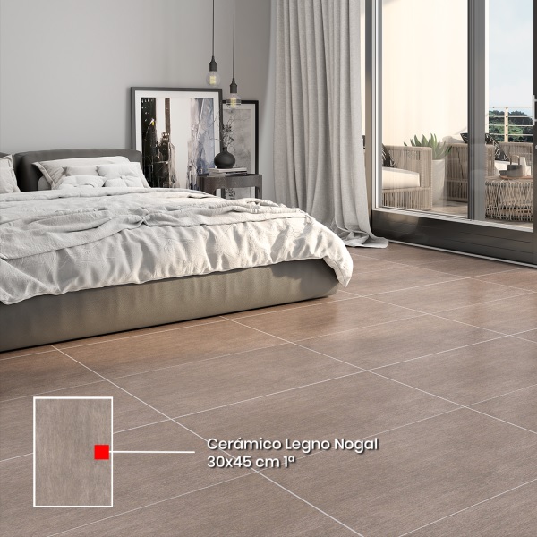 Ceramica Cortines 30x45 Legno Nogal
