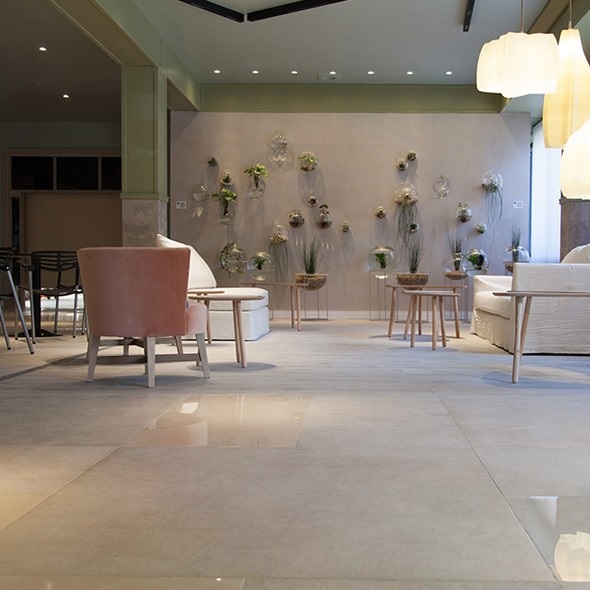 Porcelanato Vite 60x120 Liscio Ivory