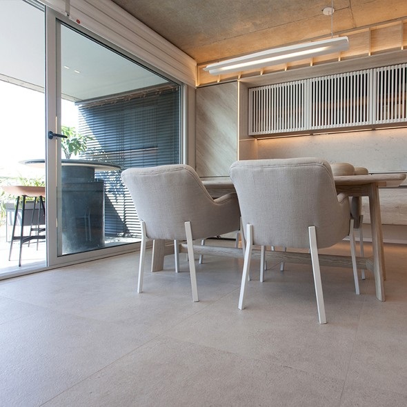 Porcelanato Vite 60x120 Liscio Ivory
