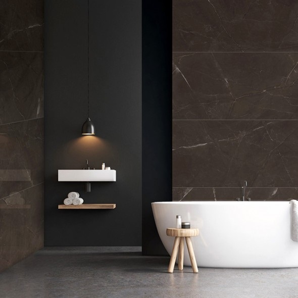 Porcelanato Vite 60x120 Pulpis Brown