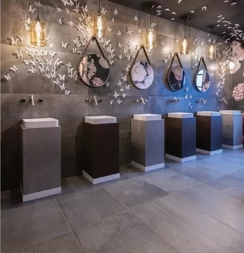 Porcelanato Vite 80x80 Antico Smoke