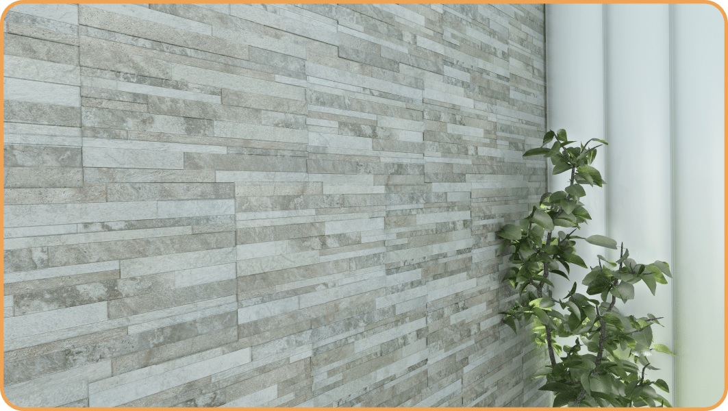 Ceramica Cortines 30x45 Murete Crayon Olive